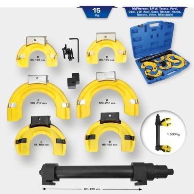 KS TOOLS Spyruoklinis tempiklis, spyruoklė prekės numeris: BT651200 nebrangu