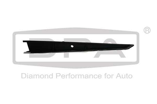 DPA 88531794402 Bumper moulding POLO 1.0 MPi 80 PS Petrol