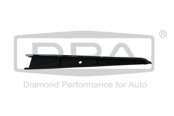 DPA 88531794502 Bumper moulding POLO 1.0 MPi 80 PS Petrol