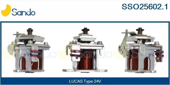 SANDO SEF70009.0 Electric Motor, radiator fan C2 1.6 VTS 122 PS Petrol 2017