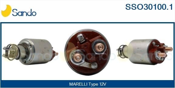 SANDO SEF70010.0 Electric Motor, radiator fan C2 1.6 VTS 122 PS Petrol 2017