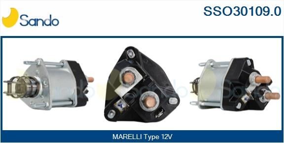 SANDO SEF70018.0 Electric Motor, radiator fan BERLINGO 1.4 i (MFKFX, MFKFW, GJKFWB, GJKFWC, GFKFWC) 75 PS Petrol 2011
