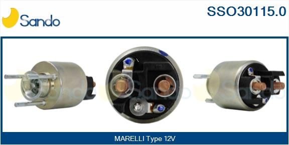 SANDO SEF70023.1 Electric Motor, radiator fan DS7 2.0 BlueHDi 180 (JJEHZR) 177 PS Diesel