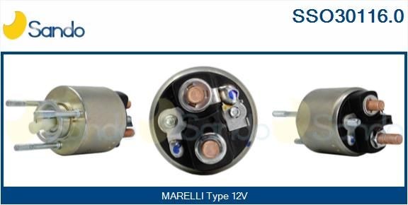 SANDO SEF70024.0 Electric Motor, radiator fan C5 2.0 16V 140 PS Petrol 2008
