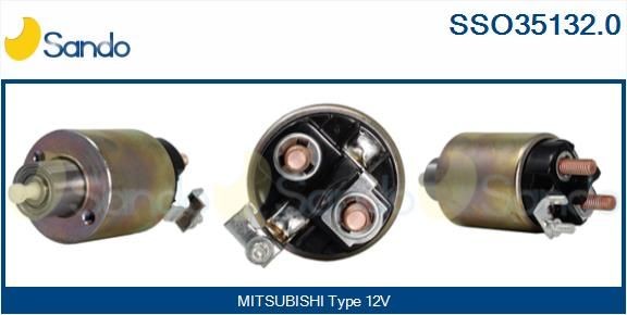 SANDO SEF72018.0 Elektrimootor, radiaatoriventilaator FOCUS 1.8 TDCi 100 HP Diisel 2007