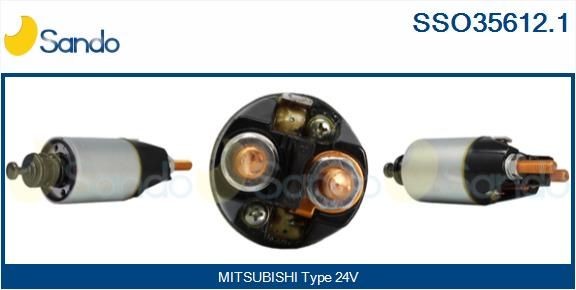 SANDO SEF73003.0 Electric Motor, radiator fan FOX 1.6 Total Flex 101 PS Petrol/Ethanol 2015
