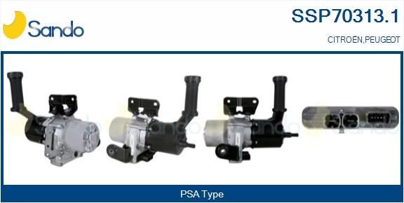SANDO SEF77023.0 Elektrimootor, radiaatoriventilaator ASTRA 1.8 (L35) 140 HP Bensiin 2012
