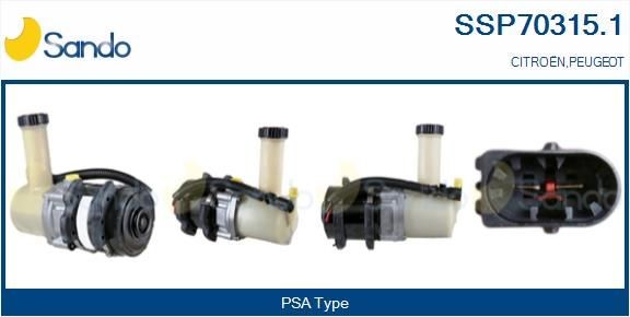 SANDO SEF77025.0 Electric Motor, radiator fan VECTRA 1.7 TD (F68) 82 PS Diesel 2003