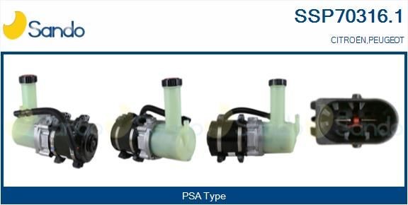 SANDO SEF77026.0 Electric Motor, radiator fan CORSA 1.4 (F08, F68, M68) 73 PS Petrol 2002