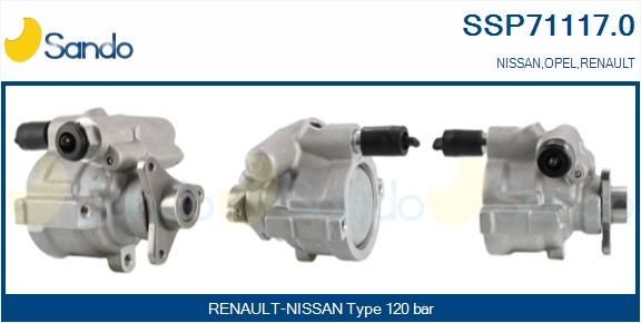 SANDO Ventilator hladilnika številka artikla: SEF77313.0 poceni