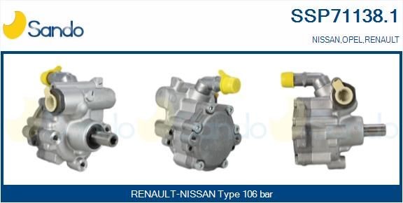 SANDO Elektromotors, Dzes. sist. radiatora ventilators raksta numurs: SEF78000.1 lēti