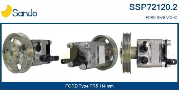 SANDO SEF78060.1 Електромотор, вентилатор на радиатора i30 1.6 CRDi 110 K.C. дизел