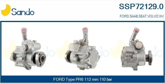 SANDO SEF78075.1 Електромотор, вентилатор на радиатора LANTRA 1.8 16V 128 K.C. бензин 2000