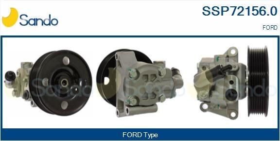 SANDO SEF83004.0 Elektromotors, Dzes. sist. radiatora ventilators CR-V 2.0 16V 4WD 128 HP Benzīns 2002