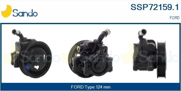 SANDO Electric Motor, radiator fan Article number: SEF83007.0 cheaply