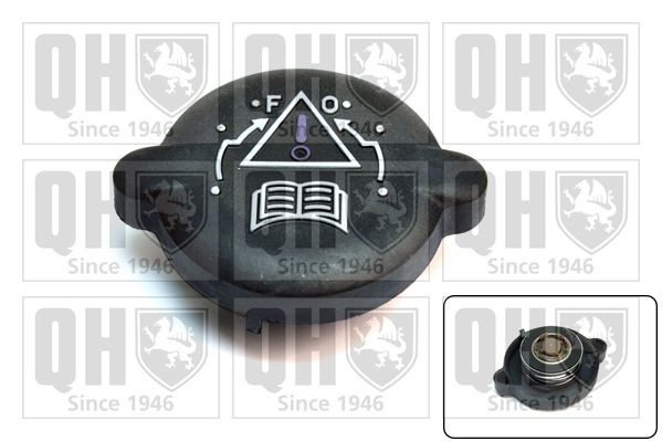 QUINTON HAZELL Expansion tank cap Article number: FC512 cheaply
