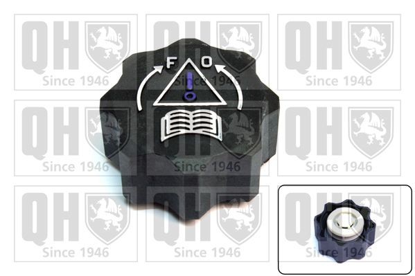QUINTON HAZELL Expansion tank cap Article number: FC515 cheaply