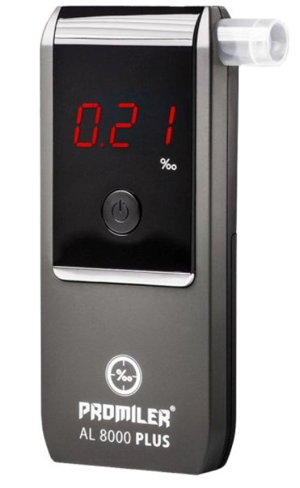 PROMILER Alkometer Varenummer: AL8000 P billige