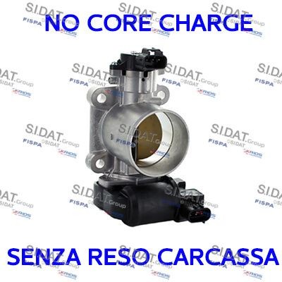 SIDAT Throttle body Article number: 88.319R cheaply