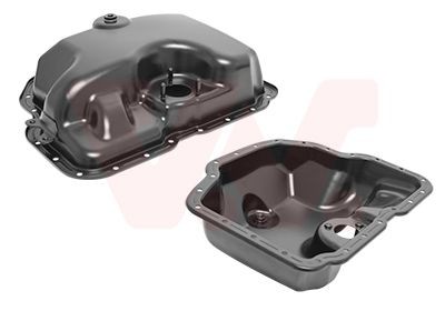 VAN WEZEL Oil sump Article number: 0381070 cheaply