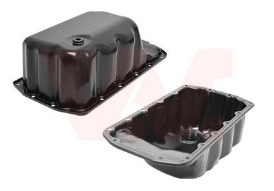 VAN WEZEL Oil sump Article number: 0508070 cheaply