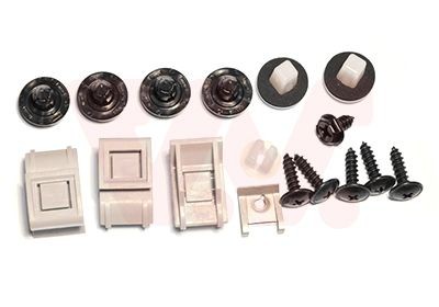 VAN WEZEL 3391793 Mounting Kit, bumper QASHQAI 1.7 dCi ALL MODE 4x4-i 150 PS Diesel