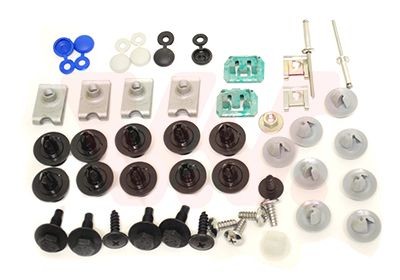 VAN WEZEL 3391794 Mounting Kit, bumper QASHQAI 1.7 dCi ALL MODE 4x4-i 150 PS Diesel