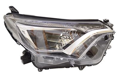 VAN WEZEL Headlight Article number: 5474962 cheaply