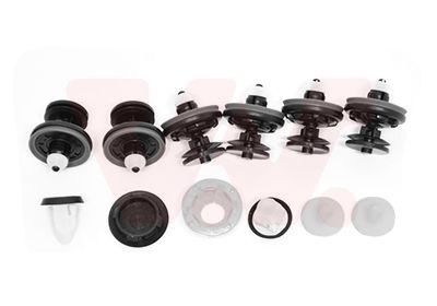 VAN WEZEL 5827799 Монтажен комплект, врата POLO 1.9 SDI 64 K.C. дизел