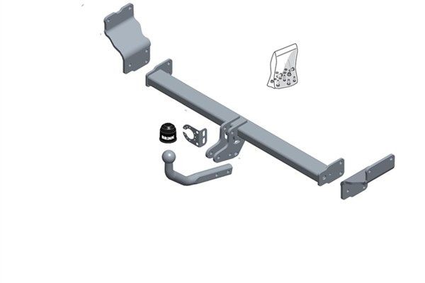 BRINK Trailer Hitch Article number: 653300 cheaply