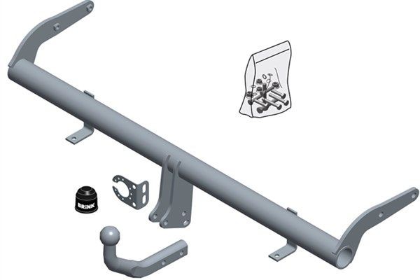BRINK Trailer Hitch Article number: 654800 cheaply