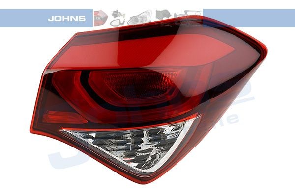 JOHNS Rear light Article number: 39 13 88-1 cheaply