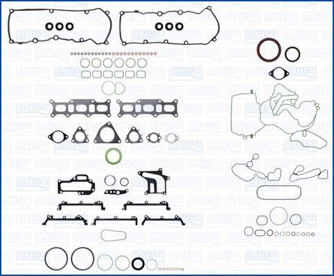 AJUSA Full Gasket Set, engine Article number: 51081200 cheaply