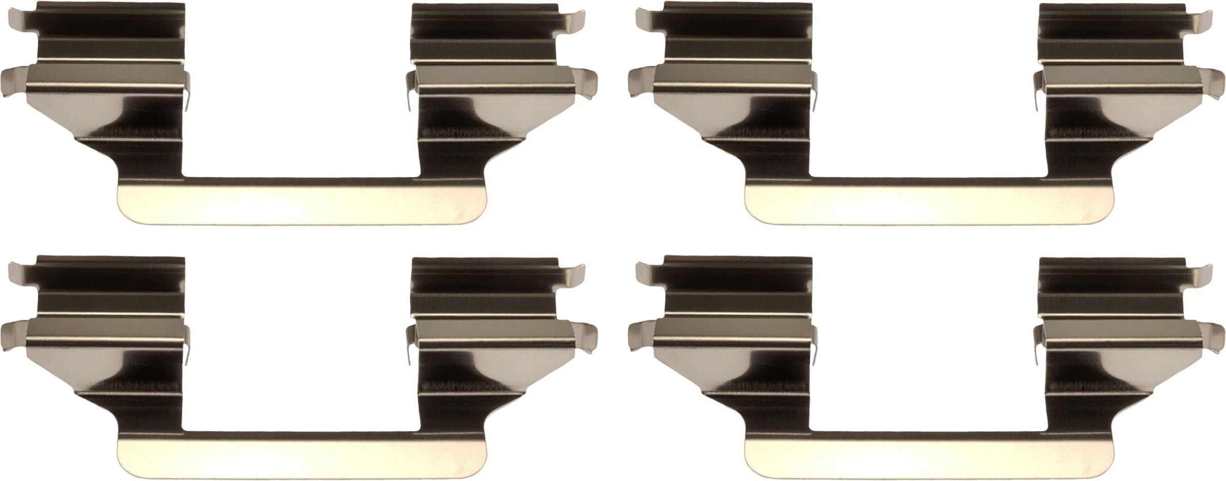 TRW PFK817 Set accesorii, placute frana C6 3.0 V6 211 CP benzina 2012