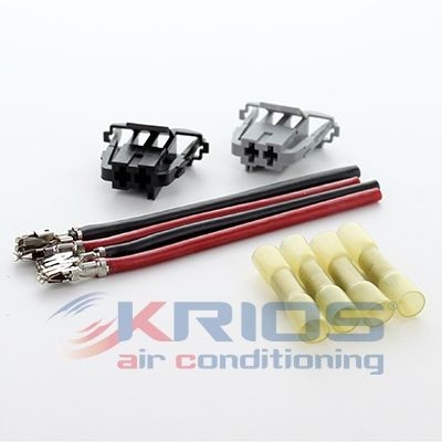 MEAT & DORIA K26212 Kaabli remondi kmpl, salongi soojapuhur(mootorieelsoojendus) COMBO 1.3 CDTi 95 HP Diisel