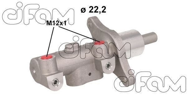 CIFAM Bremsehovedcylinder Varenummer: 202-1138 billige