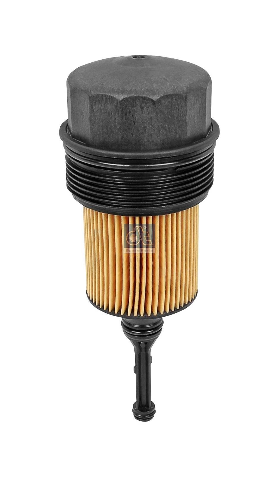 DT Spare Parts 4.69124 Cover, oil filter housing SPRINTER 315 CDI 2.2 (906.731, 906.733, 906.735) 150 PS Diesel 2020