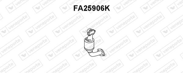 VENEPORTE Katalysator Varenummer: FA25375K billige