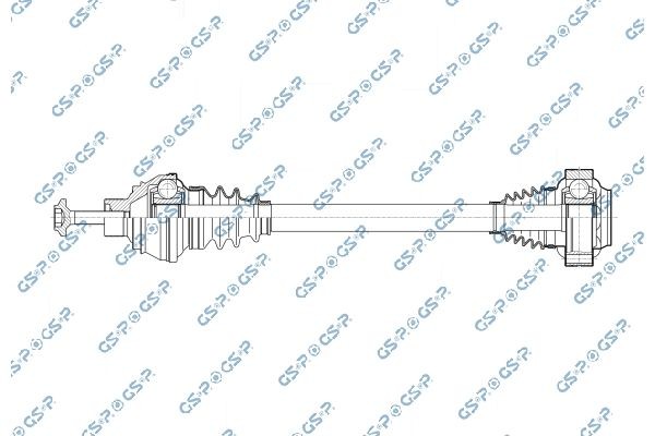 GSP Drive shaft Article number: 201527 cheaply
