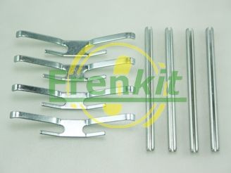 FRENKIT 901012 Lisakomplekt, ketaspiduriklotsid ASTRA 1.7 D 57 HP Diisel 1991
