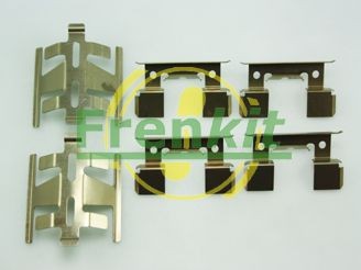 FRENKIT 901022 Lisakomplekt, ketaspiduriklotsid PRELUDE 1.8 EX (AAB) 105 HP Bensiin 1987