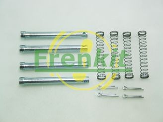 FRENKIT 901210 Комплект принадлежности, дискови накладки 110/127 3.5 4x4 133 K.C. бензин 1990