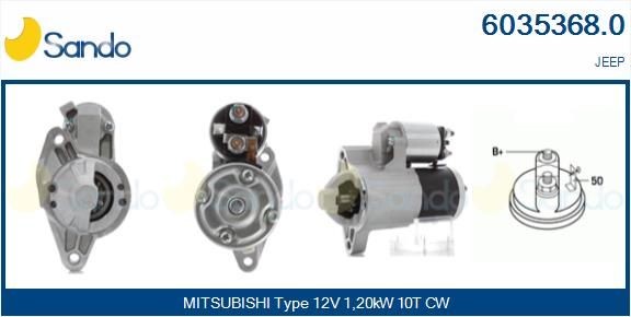 SANDO Alternator Article number: 2040581.0 cheaply