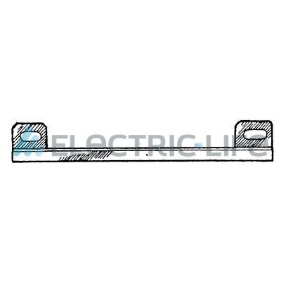 ELECTRIC LIFE ZR9048 Seal, side window RITMO 1.5 75 PS Petrol 1988