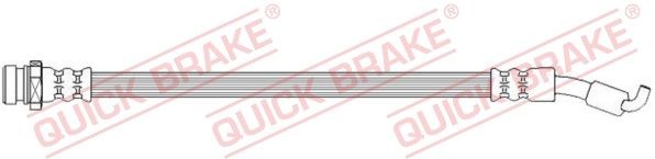 QUICK BRAKE Brake hose Article number: 58.019 cheaply
