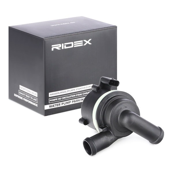 RIDEX 999W0037 Водна циркулационна помпа, автономно отопление A4 2.0 TDI quattro 143 K.C. дизел 2015
