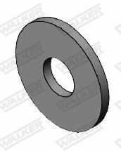 WALKER 80645 Nut, exhaust manifold MOVANO 2.8 DTI (JD) 114 PS Diesel 2010