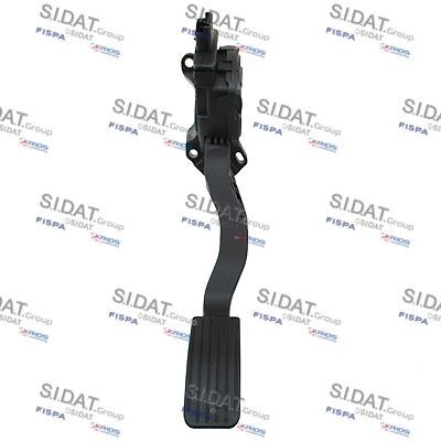 SIDAT 82.2298 Degvielas padeves vadības pedāļa komplekts C3 1.1 LPG 60 HP Benzīns/Autogāze (LPG) 2013
