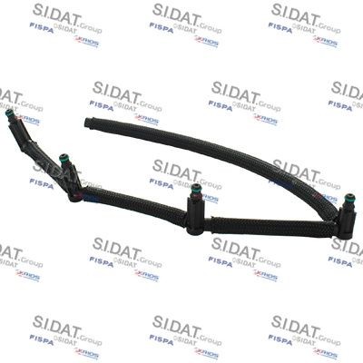 SIDAT 83.1610A2 Hose, fuel overflow FUSION 1.6 TDCi 90 PS Diesel 2012