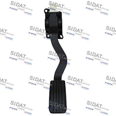 SIDAT 84.2203 Accelerator Pedal Kit C3 1.4 i Bivalent 73 PS Petrol/Natural Gas (CNG) 2013